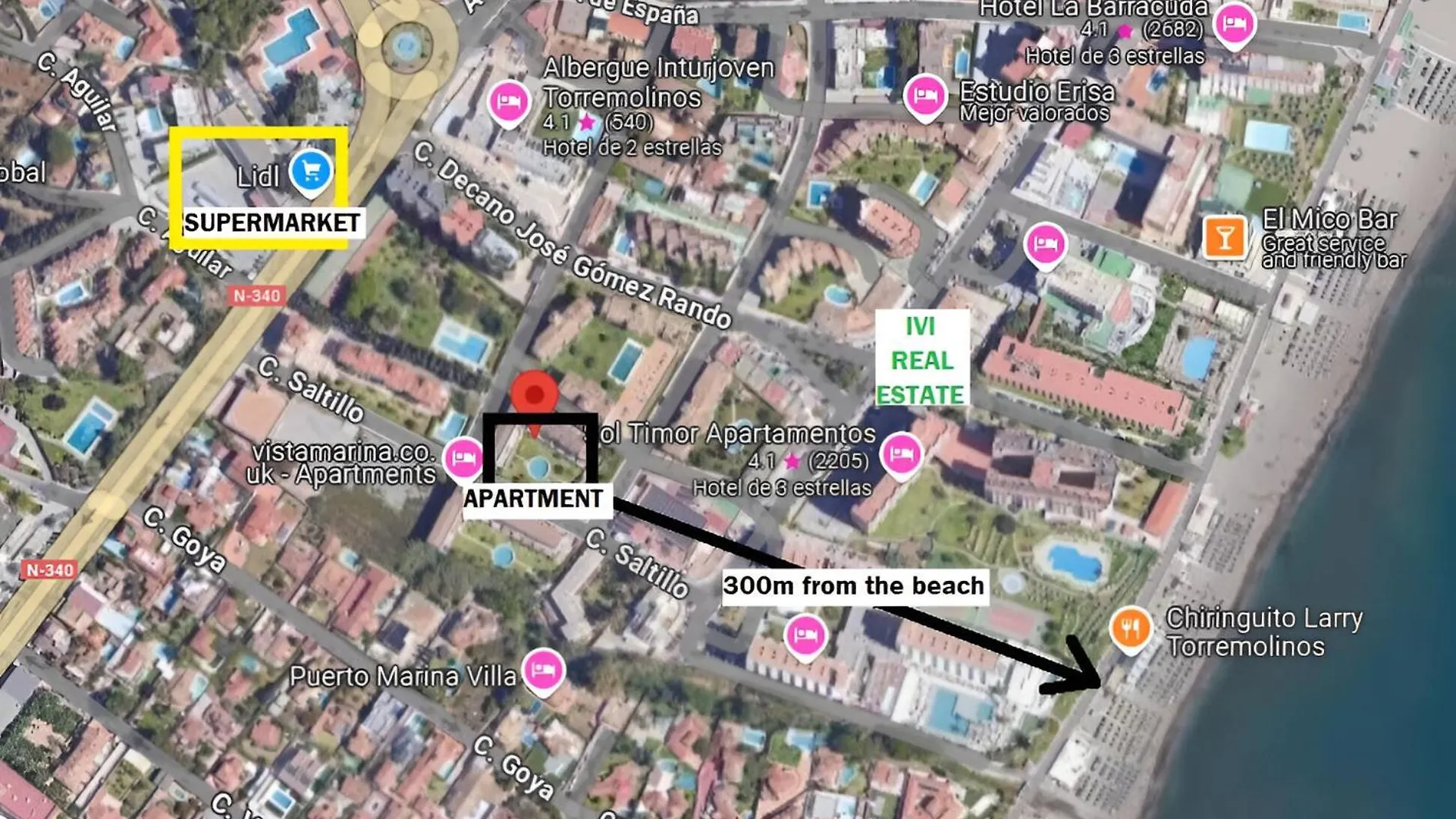 Vistamarina 202B By Ivi Real Estate Apartment Torremolinos 0*,  Spain
