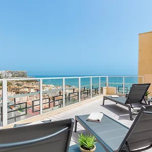Crystalline View's Of Carihuela - 3 Bedrooms Penthouse Apartment